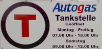 Autogas Tankstelle