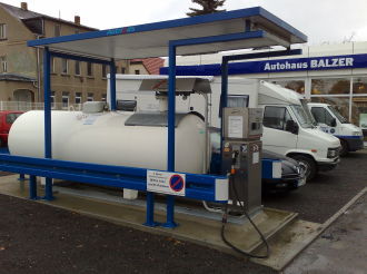 Gastankstelle Naunhof