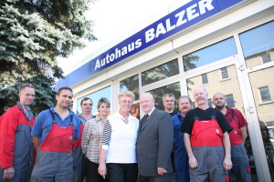 Autohaus Balzer Team
